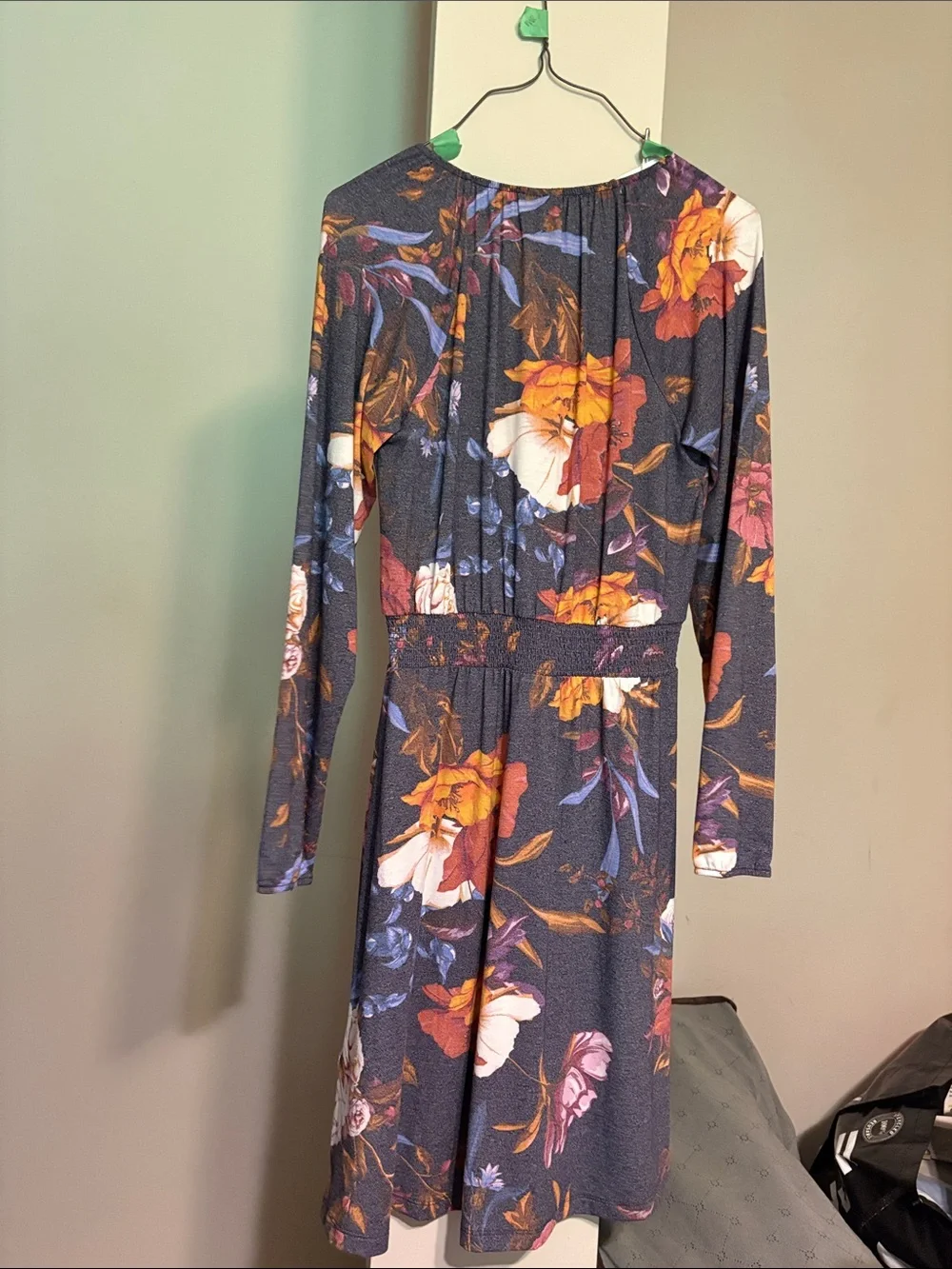 LuLaRoe Jody Long Sleeve Peasant Dress #9